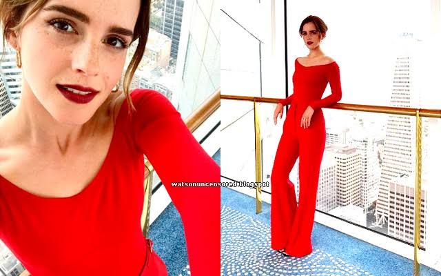 Kelly Clarkson Vs Emma Watson: Which Star Balanced The Red Heels Better? - 4