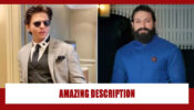 KGF Star Yash Describes Shah Rukh Khan In A Word And We Think It Sums It All About King Khan
