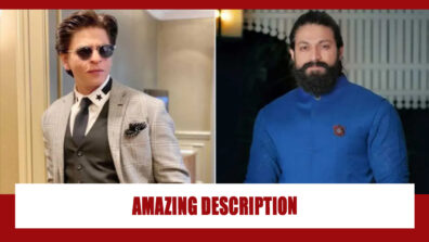 KGF Star Yash Describes Shah Rukh Khan In A Word And We Think It Sums It All About King Khan