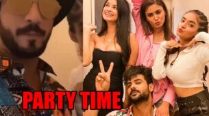 Khatron Ke Khiladi 11: Shweta Tiwari, Varun Sood, Vishal Aditya Singh, Anushka Sen and Aastha Gill party hard at Arjun Bijlani’s residence, watch videos