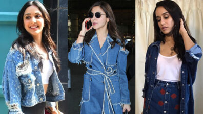 Kiara Advani, Anushka Sharma and Shraddha Kapoor keep it stylish and high-chic in ripped funky printed denims, see viral pics