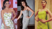 Kiara Advani, Tara Sutaria and Alia Bhatt are here to make heads spin in embellished high-chic off-shoulder outfits, see pics