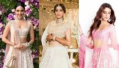 Kiara Advani VS Sonam Kapoor VS Kriti Sanon: Which B’Town Diva Is A Vision To Behold In Chikankari Lehenga?