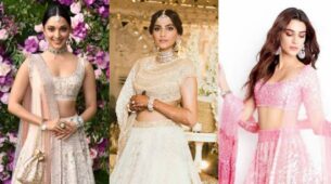 Kiara Advani VS Sonam Kapoor VS Kriti Sanon: Which B’Town Diva Is A Vision To Behold In Chikankari Lehenga?