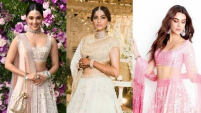 Kiara Advani VS Sonam Kapoor VS Kriti Sanon: Which B’Town Diva Is A Vision To Behold In Chikankari Lehenga?