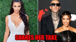 Kim Kardashian Shares Her Take On Sister Kourtney Kardashian’s Relationship With Travis Barker; Says ‘They’ve Grown So Much Together’