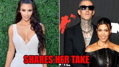 Kim Kardashian Shares Her Take On Sister Kourtney Kardashian’s Relationship With Travis Barker; Says ‘They’ve Grown So Much Together’