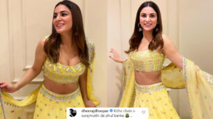 Kitthe chali o surajmukhi: Dheeraj Dhoopar posts a cheesy teasing comment on Shraddha Arya’s new achievement post, what’s cooking?