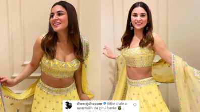 Kitthe chali o surajmukhi: Dheeraj Dhoopar posts a cheesy teasing comment on Shraddha Arya’s new achievement post, what’s cooking?