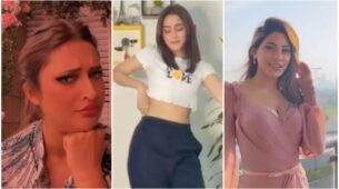 KKK 11 Hotties: Divyanka Tripathi, Sana Makbul and Nikki Tamboli dazzle like burning hot divas in latest posts, fans sweat