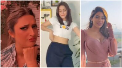 KKK 11 Hotties: Divyanka Tripathi, Sana Makbul and Nikki Tamboli dazzle like burning hot divas in latest posts, fans sweat