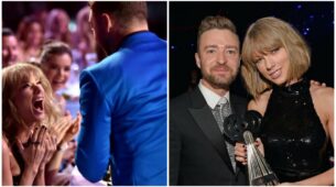 Intimate Moments Of Taylor Swift & Justin Timberlake, Check Out