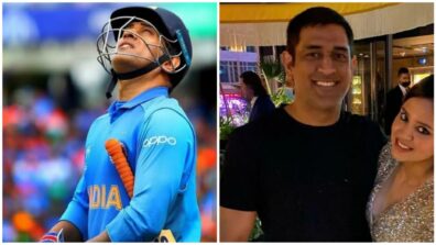 Former Indian Captain M.S. Dhoni Gets Trolled, Check Out His Wife Sakshi’s Reply