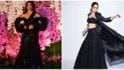 Kriti Sanon VS Pooja Hegde: Which Bollywood fashionista looks dazzled in a black lehenga?