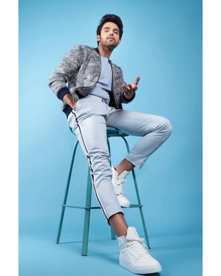 Take Ideas From Kasautii Zindagii Kay Star Parth Samthaan To Ace Your Denim Outfits - 2