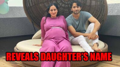 Kuch Rang Pyar Ke Aise Bhi actor Shaheer Sheikh reveals his daughter’s name, check now