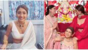 Kundali Bhagya Social Update: Dheeraj Dhoopar plans a surprise for Surbhi Chandna, Shraddha Arya celebrates Ganesh Chaturthi with her gang