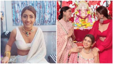 Kundali Bhagya Social Update: Dheeraj Dhoopar plans a surprise for Surbhi Chandna, Shraddha Arya celebrates Ganesh Chaturthi with her gang