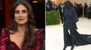 Kya Ho Raha Hai: Kareena Kapoor has a HILARIOUS reaction to Kim Kardashian’s fashion statement at Met Gala 2021, deets inside