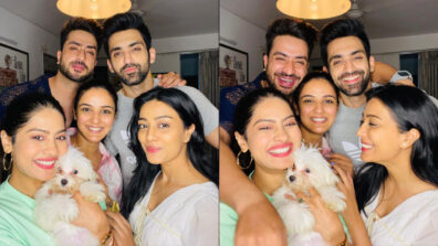 La Familia: Aly Goni and Jasmin Bhasin chill and party together with Arjit Taneja and gang, see special groupfie moment