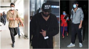 Let Your Outfit Talk For You: Actor Prabhas’ Sweat Pants And Tees Outfits You Should Bookmark