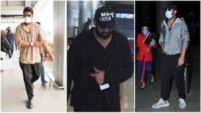 Let Your Outfit Talk For You: Actor Prabhas’ Sweat Pants And Tees Outfits You Should Bookmark