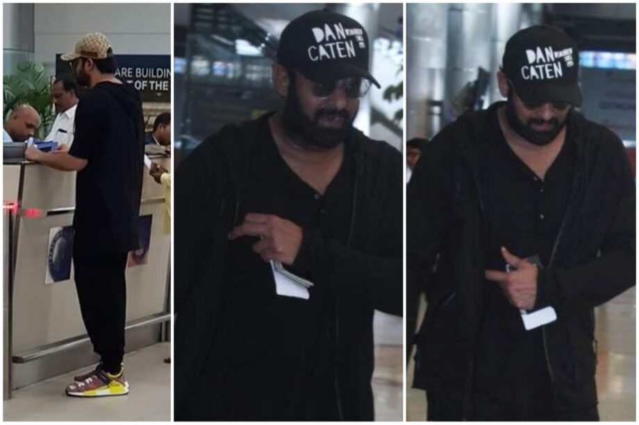 Let Your Outfit Talk For You: Actor Prabhas’ Sweat Pants And Tees Outfits You Should Bookmark - 1