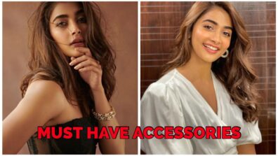 Level Up Your Wardrobe With The Flawless Beauty Queen Pooja Hegde’s Must-Have Accessories & Clothes To Wear