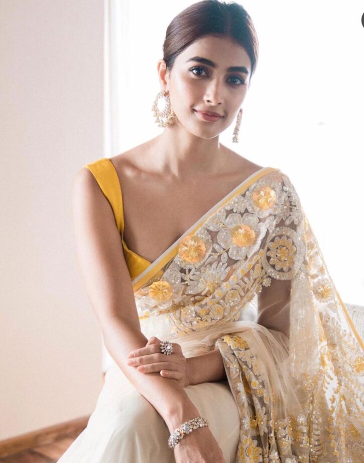 Level Up Your Wardrobe With The Flawless Beauty Queen Pooja Hegde’s Must-Have Accessories & Clothes To Wear - 3