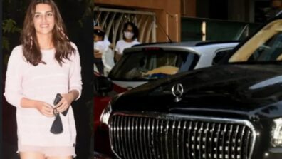 Lifestyle Goals: Kriti Sanon buys a swanky Mercedes Maybach GLS 600 after Mimi’s success, see pic