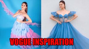 Look like a flawless Fairytale: Take Vogue inspiration from the Boss Lady Rubina Dilaik