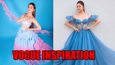 Look like a flawless Fairytale: Take Vogue inspiration from the Boss Lady Rubina Dilaik
