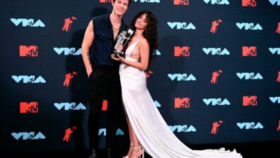 Love is Growing! Camila Cabello Arrives With Her Real-Life Prince Shawn Mendes At The Red Carpet