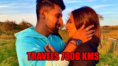 Love Is In The Air: Sargun Mehta’s Husband Ravi Dubey Travels 7000 Kms To Wish Her Happy birthday