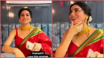 Love this revenge story: Anjum Fakih plays a dangerous prank on Shraddha Arya outside her washroom, her reaction will simply shock you