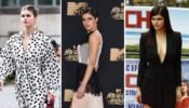 Loving all the sparkle this season! Steal sizzling dresses from Alexandra Daddario’s closet