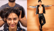 Maalish tel maalish: Erica Fernandes enjoys nice and cool hair massage, Parth Samthaan says, ‘scary enough to be a carecrow?’