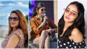 Madhuri Dixit, Sanjana Sanghi and Ananya Panday’s high-chic fashionable sunglass style hacks you need to steal