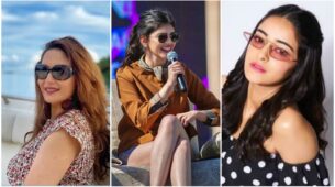 Madhuri Dixit, Sanjana Sanghi and Ananya Panday’s high-chic fashionable sunglass style hacks you need to steal