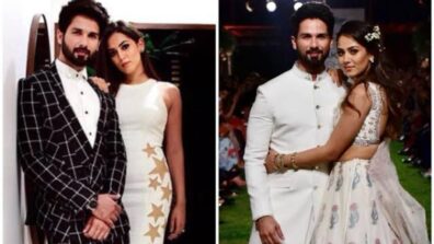 Majestic Couple Goals: Shahid Kapoor & Mira Rajput’s Show-Stopping Ingress In Their Flawless Outfits