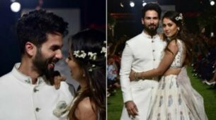 Major Couple Goals: When Shahid Kapoor and Mira Rajput slayed the ramp walk together with full swag and romance