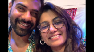 Major Throwback: When Sriti Jha and Shabbir Ahluwalia were caught on camera all smiles celebrating each other’s success