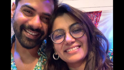 Major Throwback: When Sriti Jha and Shabbir Ahluwalia were caught on camera all smiles celebrating each other’s success