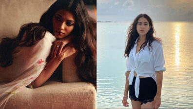 Malavika Mohanan and Sara Ali Khan look like resplendent divas in gorgeous ‘no makeup’ looks, are you in love already?