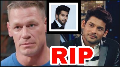 Man With A Golden Heart: WWE Superstar John Cena shares emotional post to mourn late actor Sidharth Shukla’s loss, Varun Dhawan appreciates the gesture