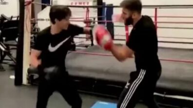 Marvel Fans Check This Out! Tom Holland Showcases His Impressive Boxing Skills During A Training Session; Watch Here