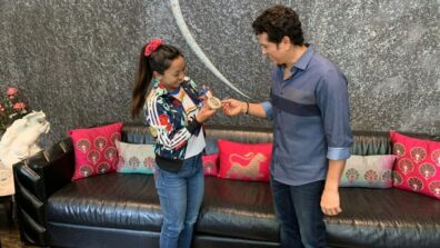 Master Blaster: Sachin Tendulkar Catches Up With The Indian Olympic Medalist Mirabai Chanu, View Pics Here