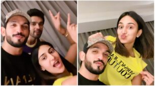 Masti Time: Arjun Bijlani, Erica Fernandes & Parth Samthaan are all in mood for some Fun, see video