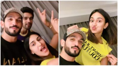 Masti Time: Arjun Bijlani, Erica Fernandes & Parth Samthaan are all in mood for some Fun, see video