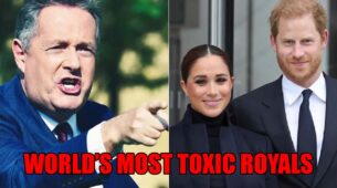 Shocking! TV Host Piers Morgan Calls Meghan Markle And Prince Harry ‘The World’s Most Toxic Royals’; Here’s Why 